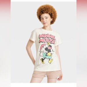 Minnie Mouse Disney T Shirt Size Small